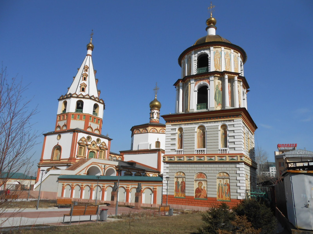 Monument to Saint Innocent of Alaska-伊尔库茨克必去景点