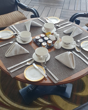 The Lounge at The Trans Luxury Hotel-万隆必去景点