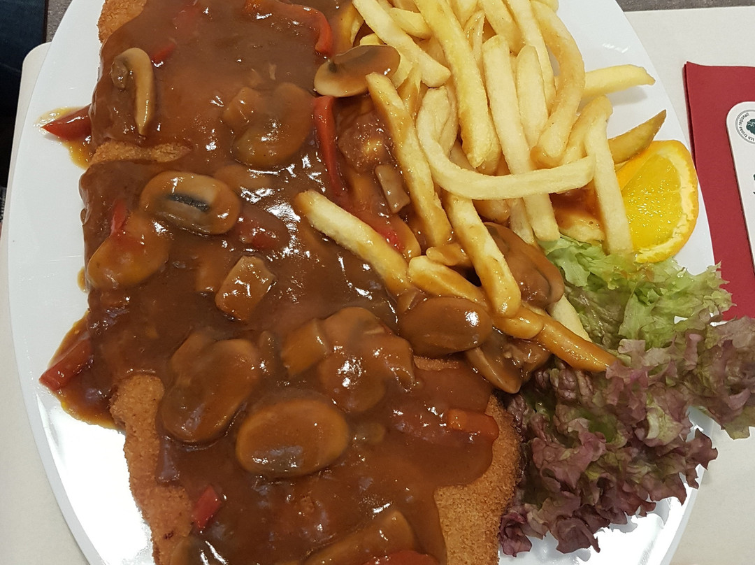 Zum Backfisch