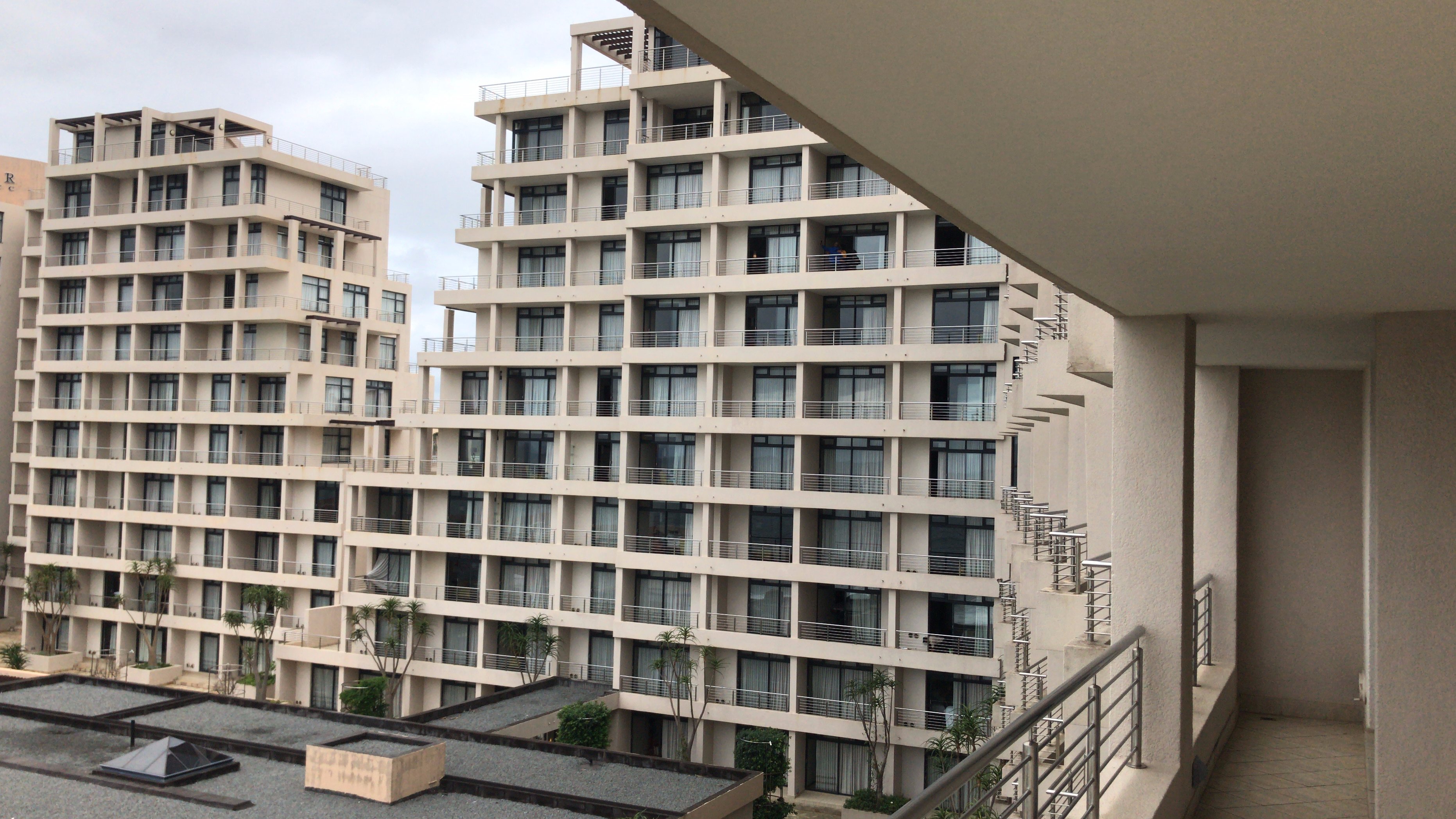 Premier Hotel East London ICC-浴室