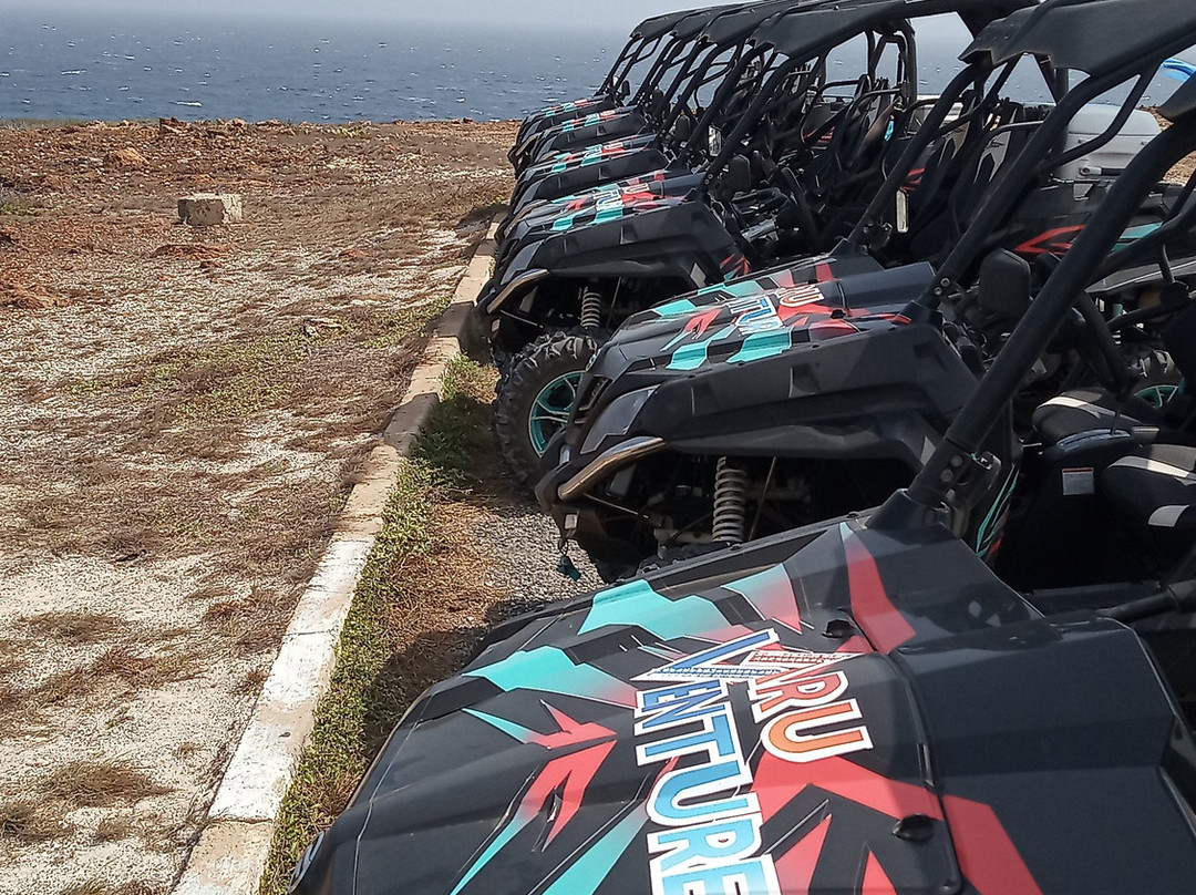 Seroe Colorado-奥腊涅斯塔德必去景点