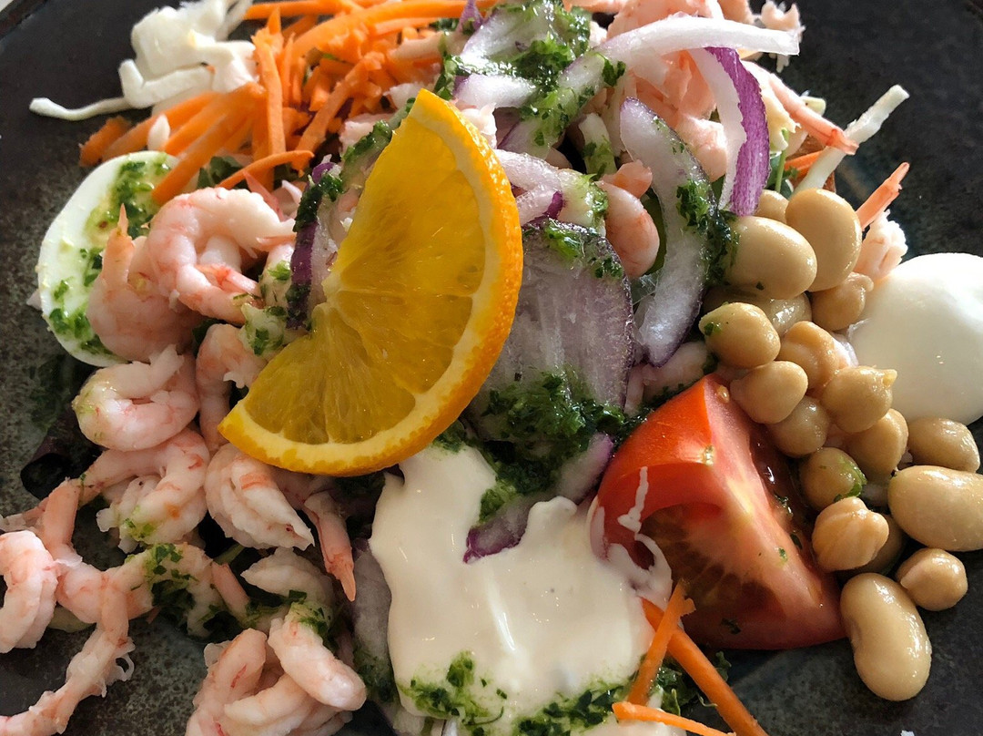 Borlange餐馆和美食-Hermans Bistro & Deli