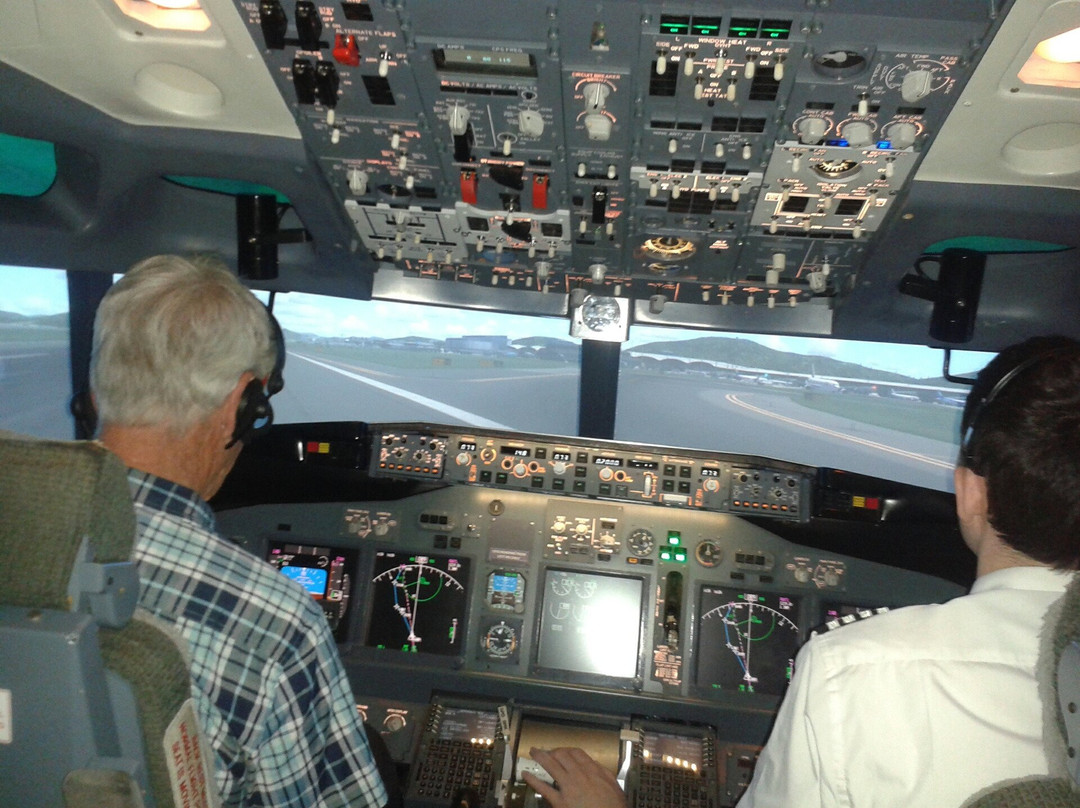 Fly A Jet - Flight Simulator-奥克兰中心地区必去景点