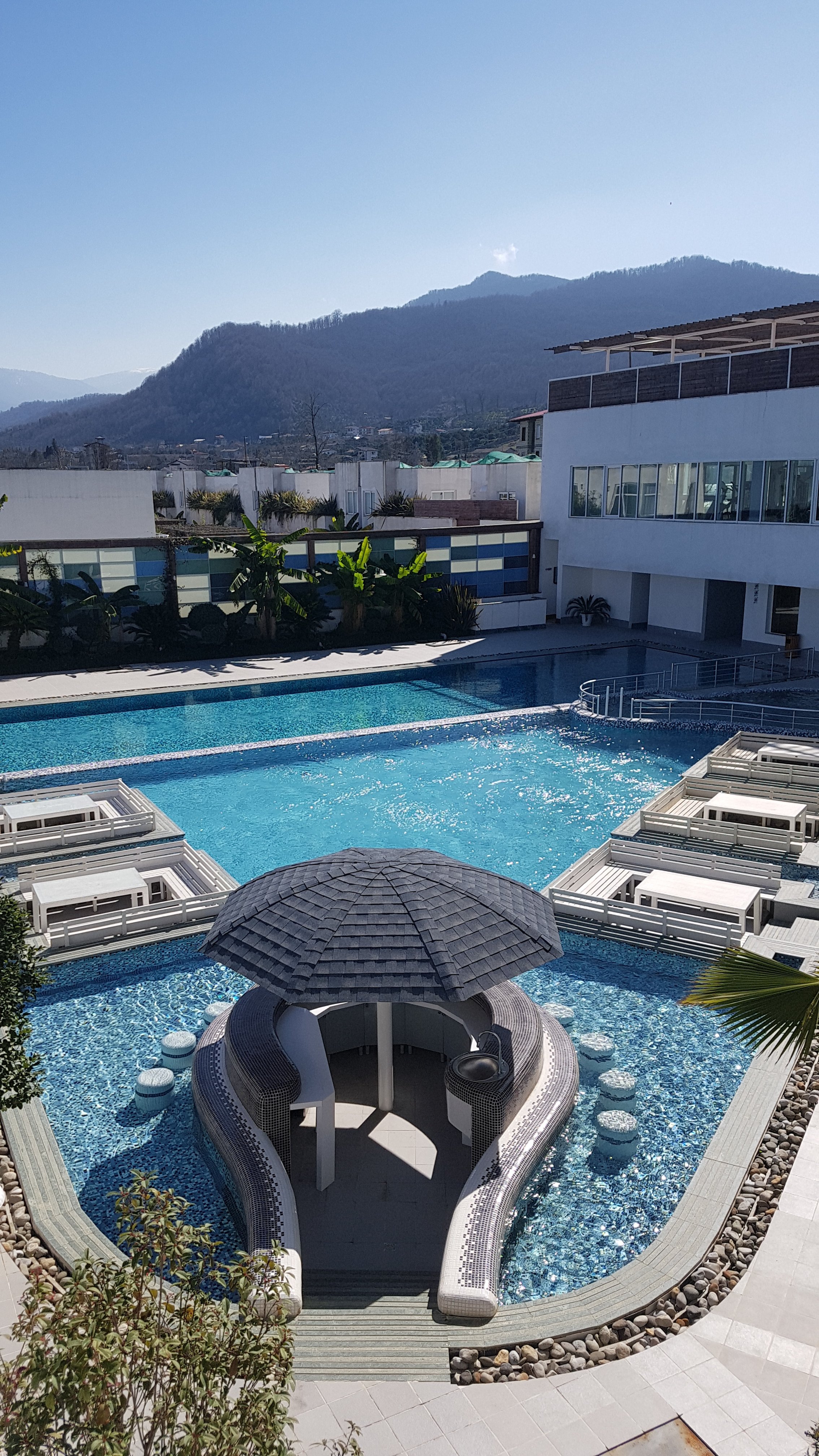 Westa Hotel and Resort-泳池