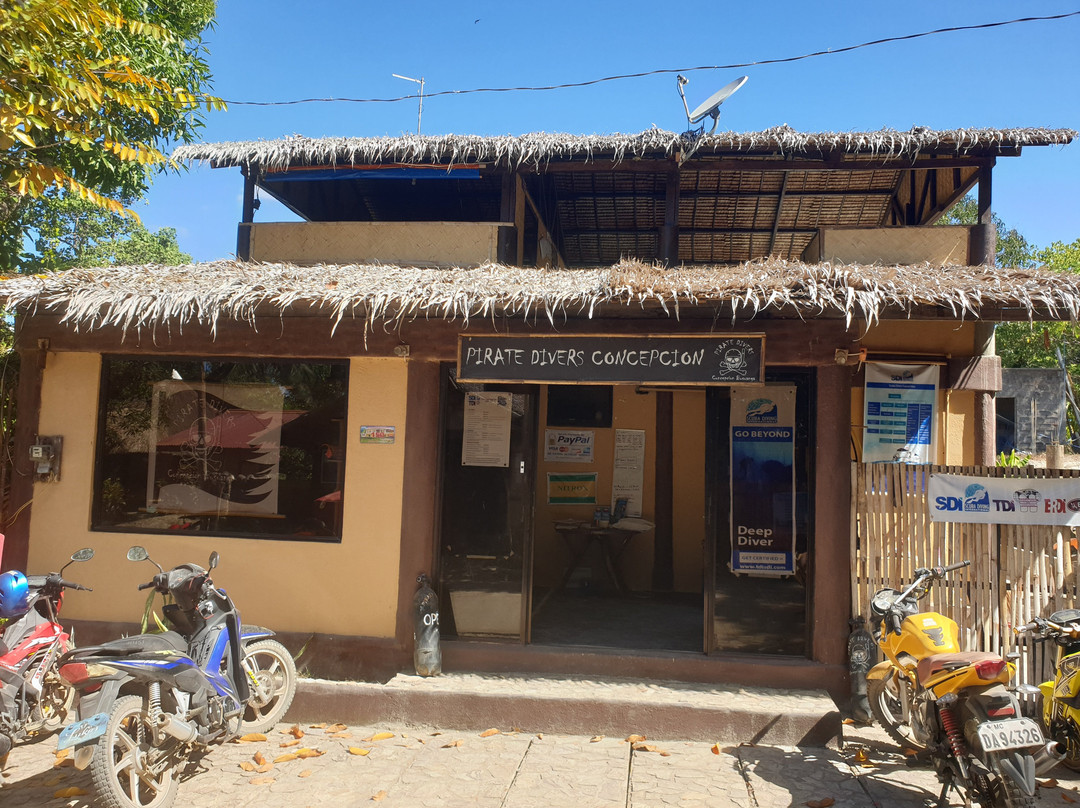 Pirate Divers Busuanga Coron景点图片