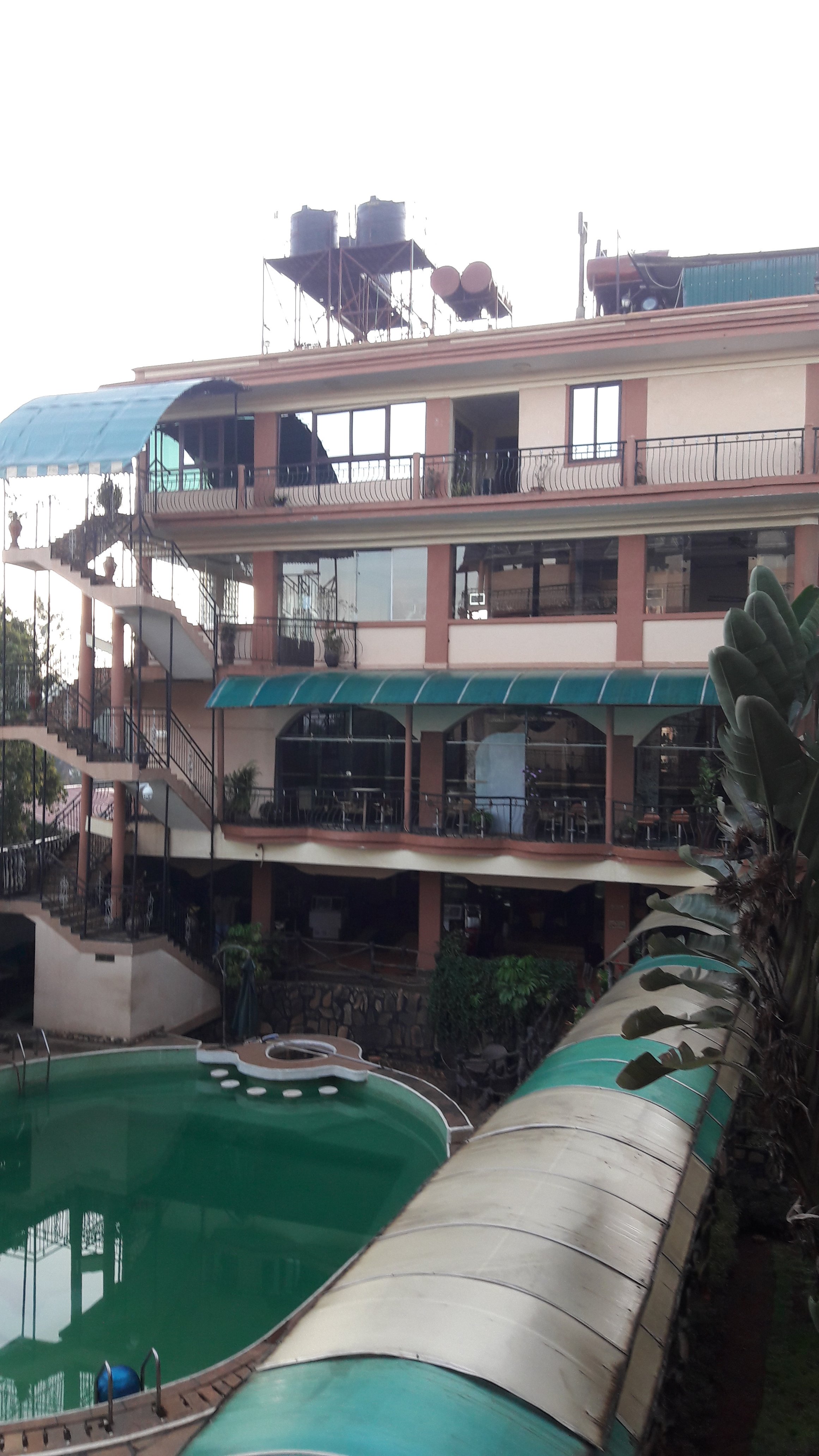 Aturukan Hotel-浴室