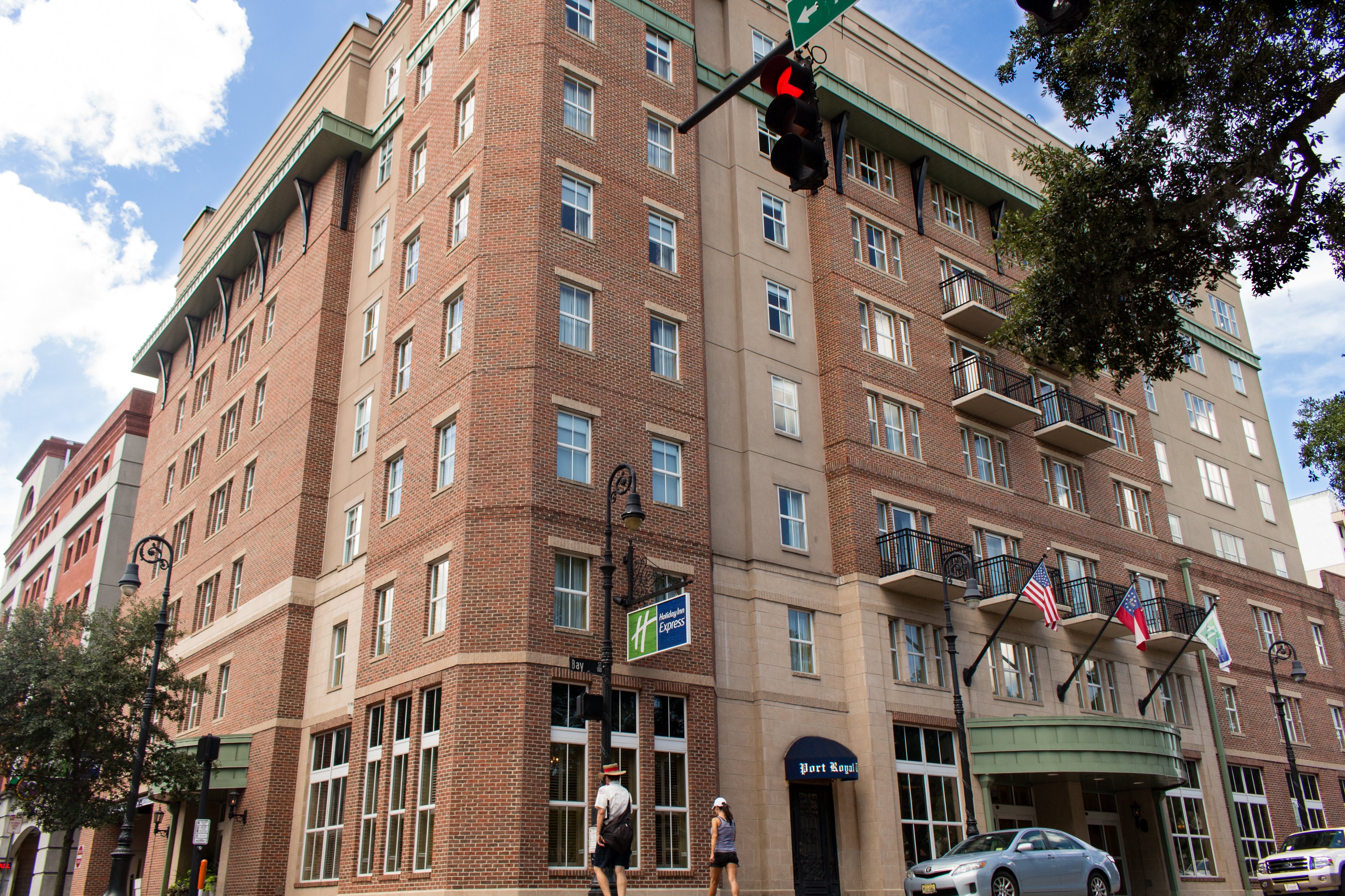 Holiday Inn Express Savannah-historic District-官方