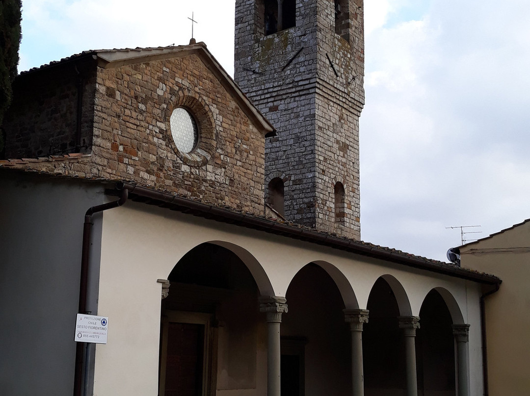 Pieve di Sant'Andrea a Cercina-塞斯托－菲奥伦蒂诺必去景点