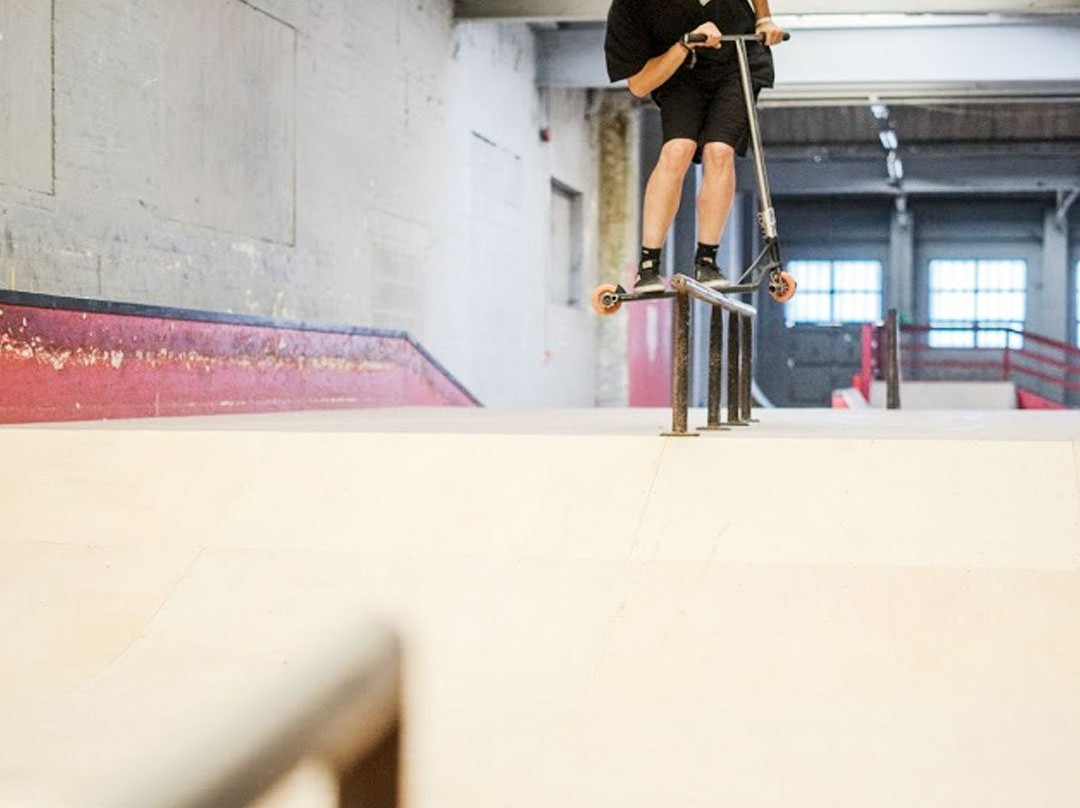 Rampworx Skatepark-利物浦必去景点