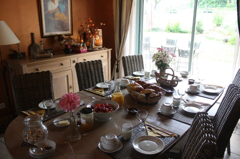 Ferme de la Fontenille Chambres d'Hôtes主图