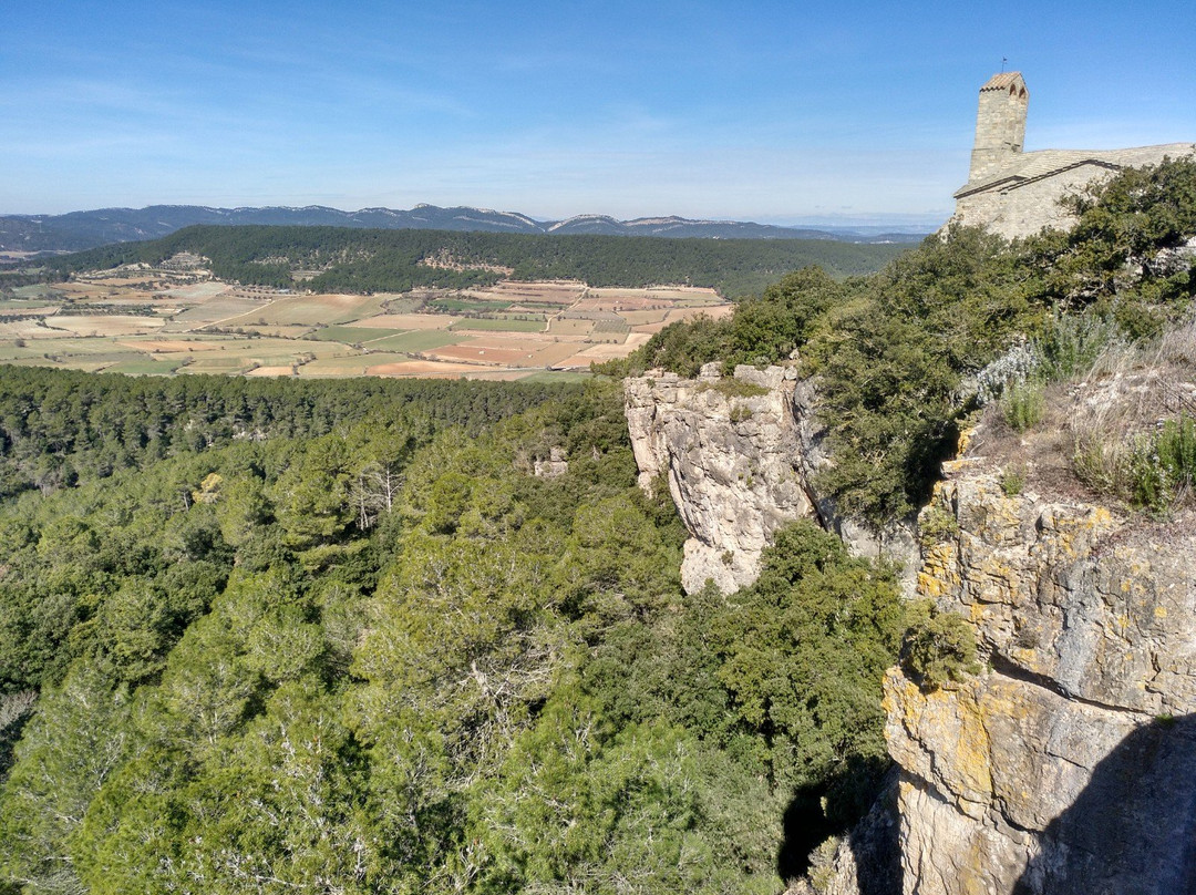 La Llacuna旅游景点-Castell de Vilademager