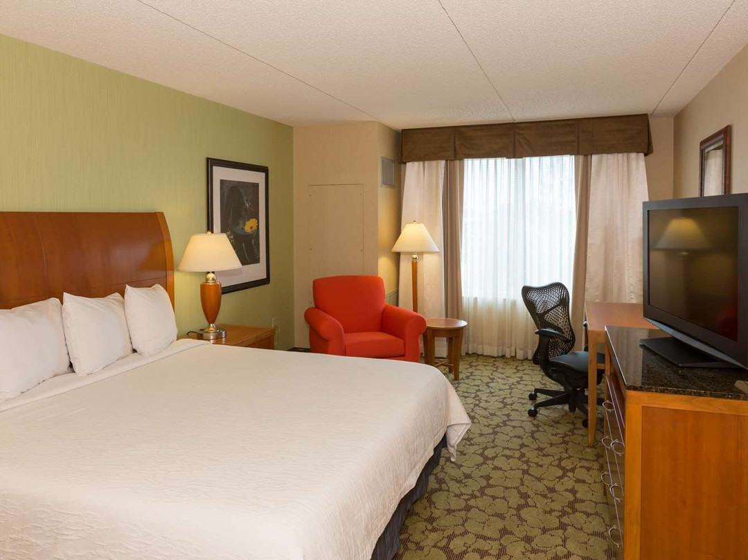 水牛城市中心汉普顿套房酒店主图