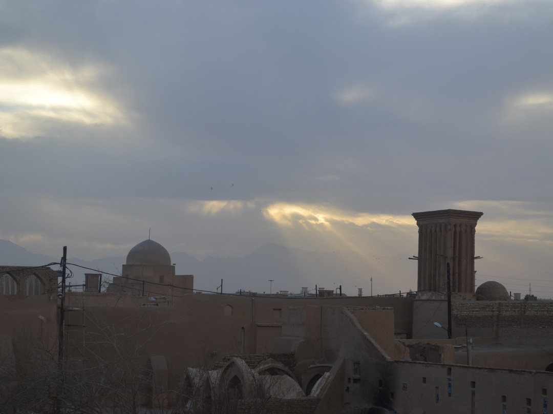 Tourist Library, Information center, roof view-亚兹德必去景点