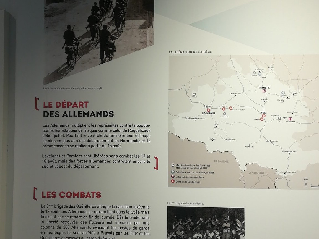 Centre D'histoire de la Resistance et de la Deportation景点图片