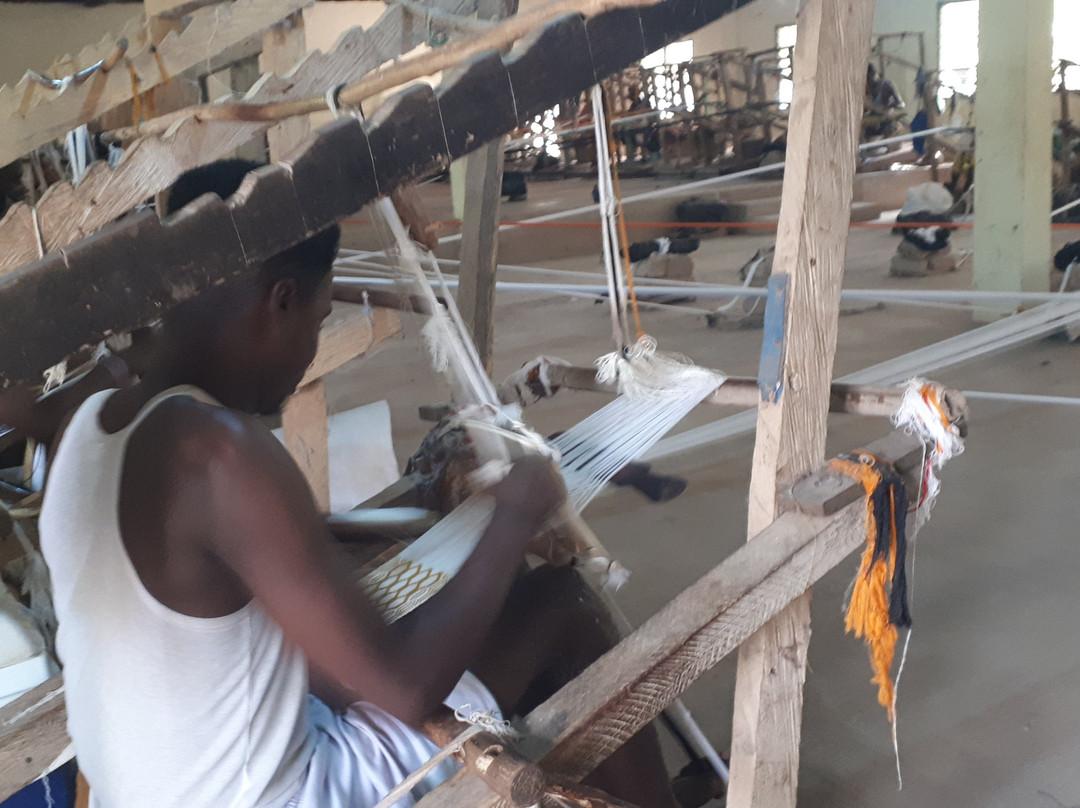 Kente Weaving Village-Ashanti Region必去景点