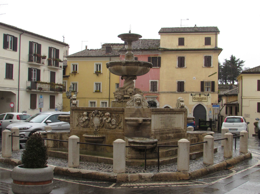 Fontana Pia景点图片