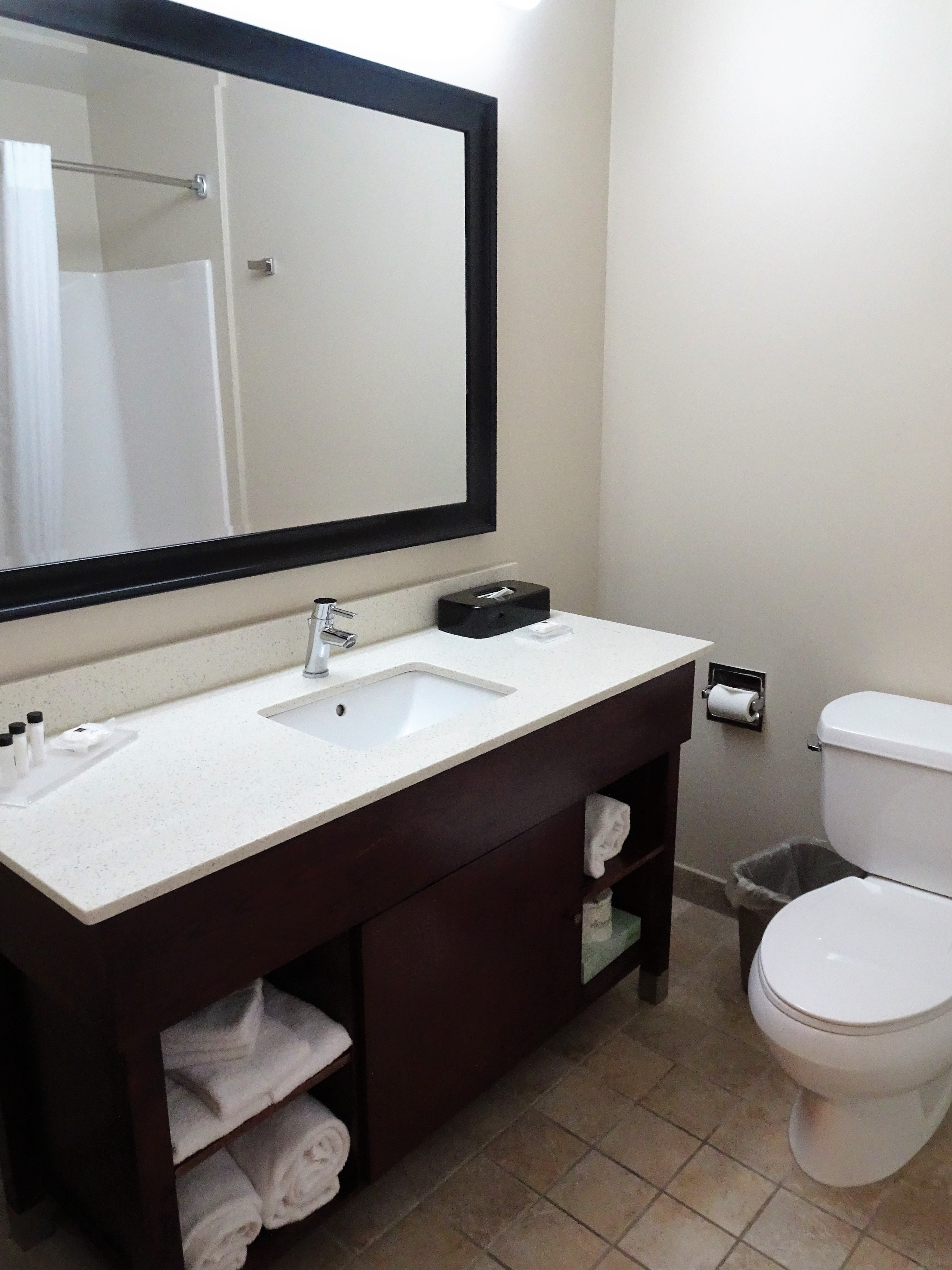 Country Inn & Suites by Radisson, Bel Air/Aberdeen, MD-浴室