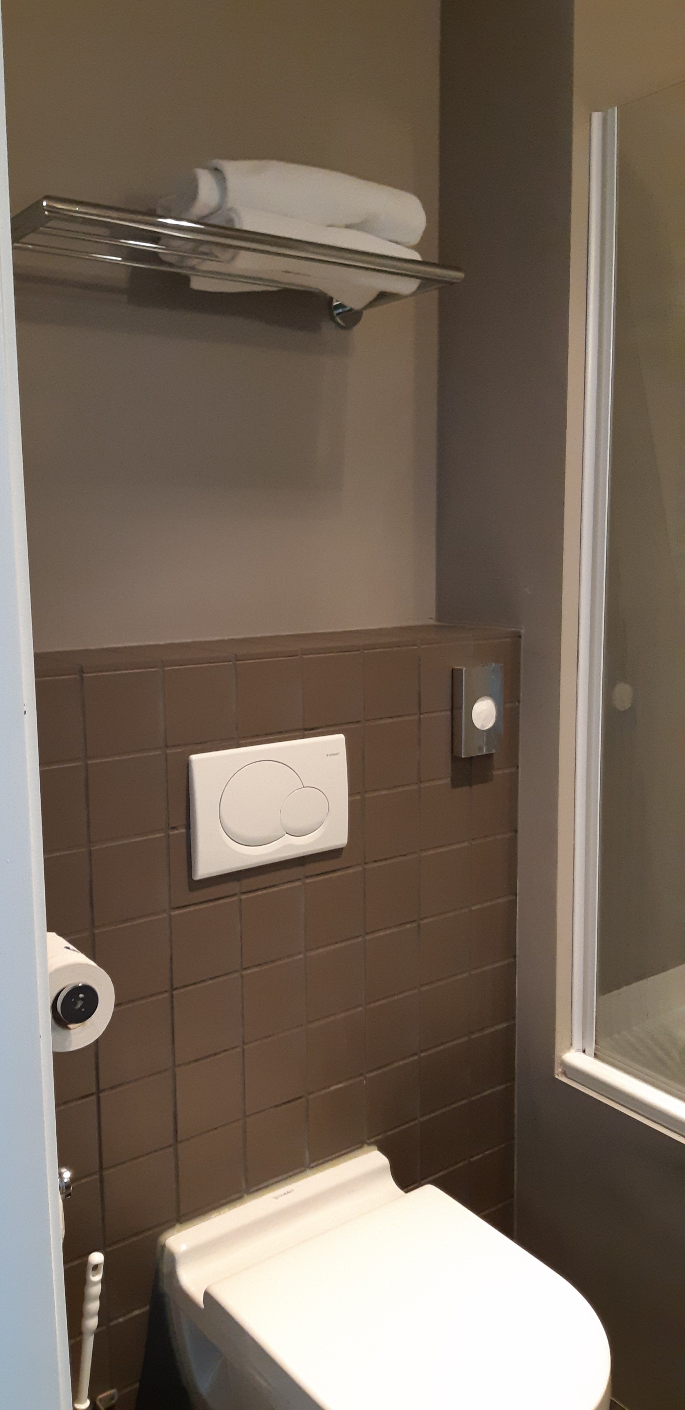 Fletcher Hotel-Restaurant Elzenduin-浴室