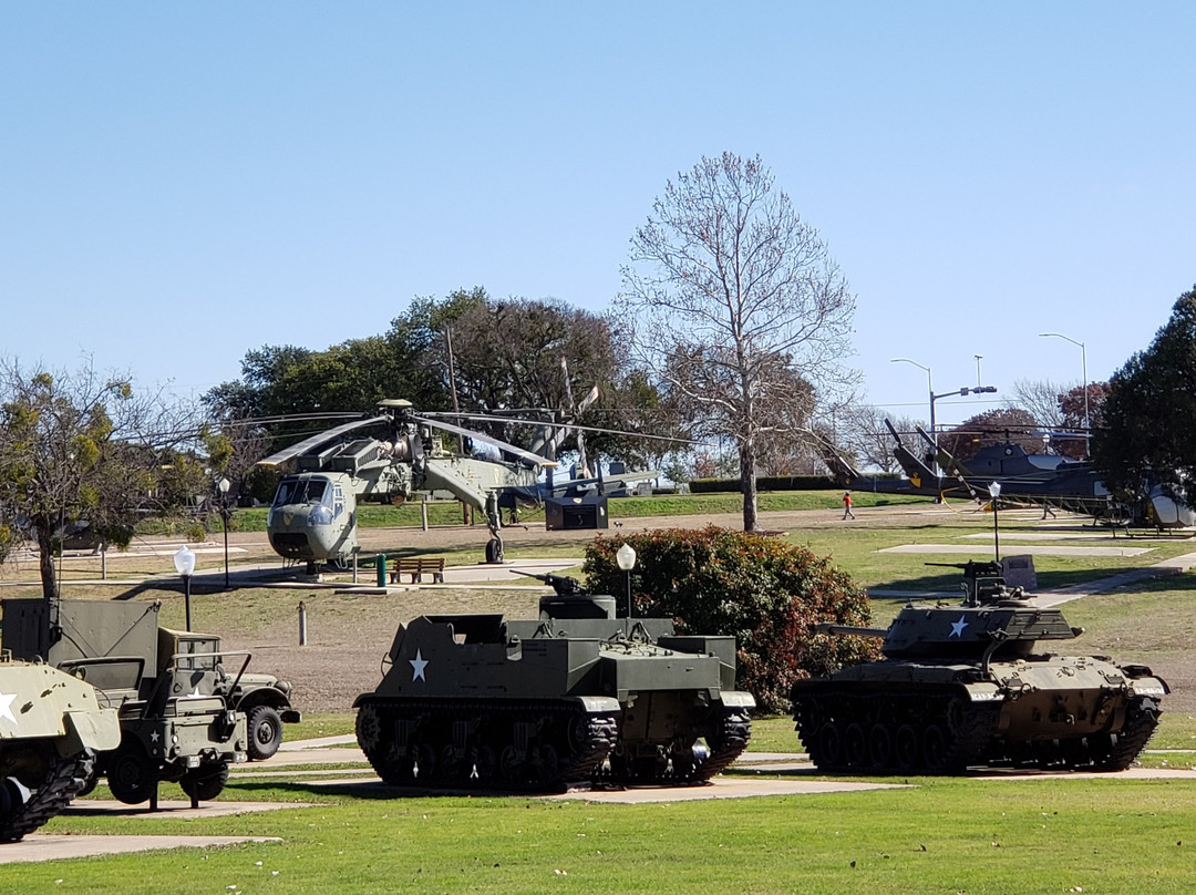 1st Cavalry Division Museum-Fort Cavazos必去景点