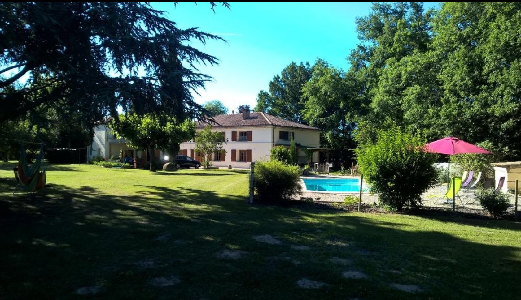 Bed and Breakfast La Forestiere-泳池
