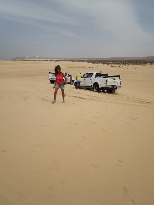 Praia de Santa Monica-博阿维斯塔必去景点