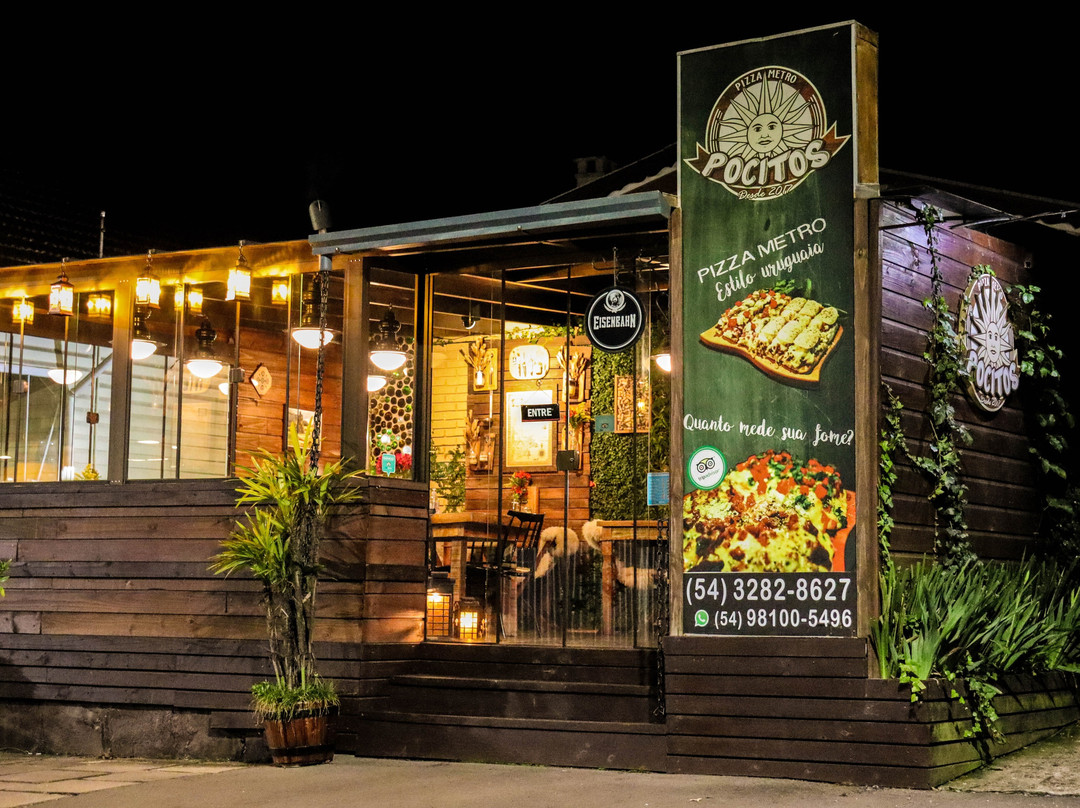 卡内拉餐馆和美食-Pocitos Pizza Metro