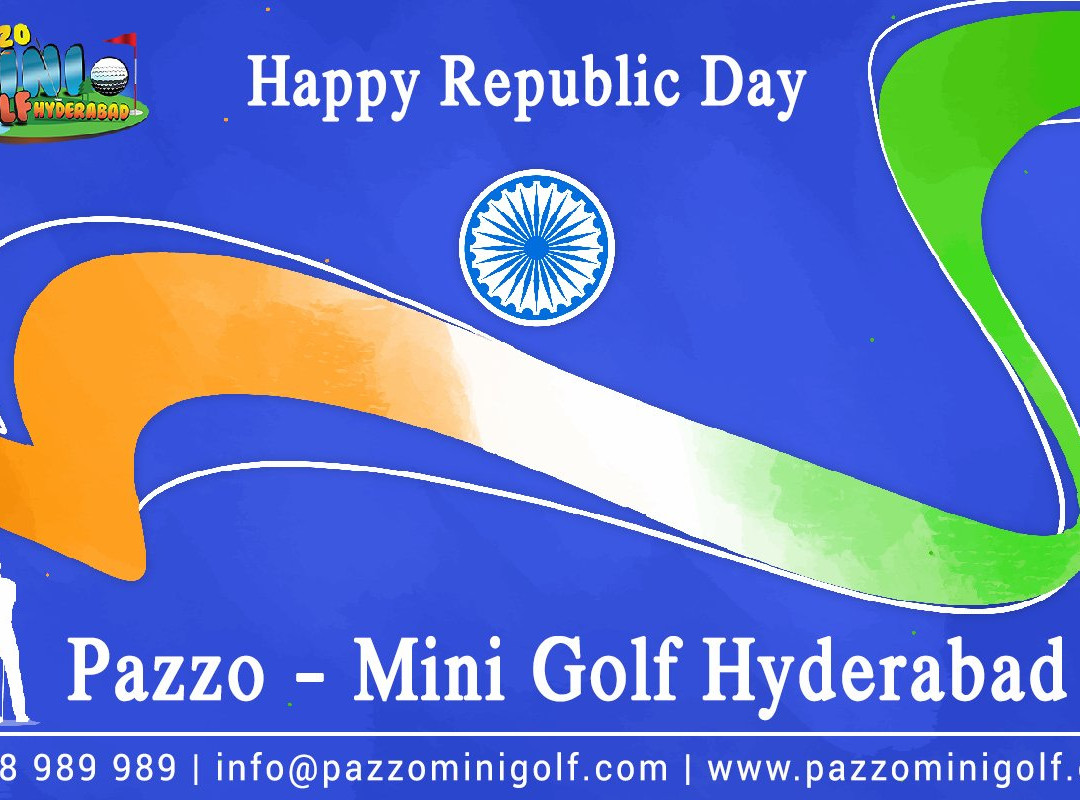 Pazzo Mini Golf Hyderabad-海德拉巴必去景点