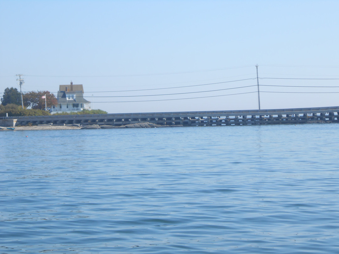 Casco Bay Sights-N-Lights-Bailey Island必去景点
