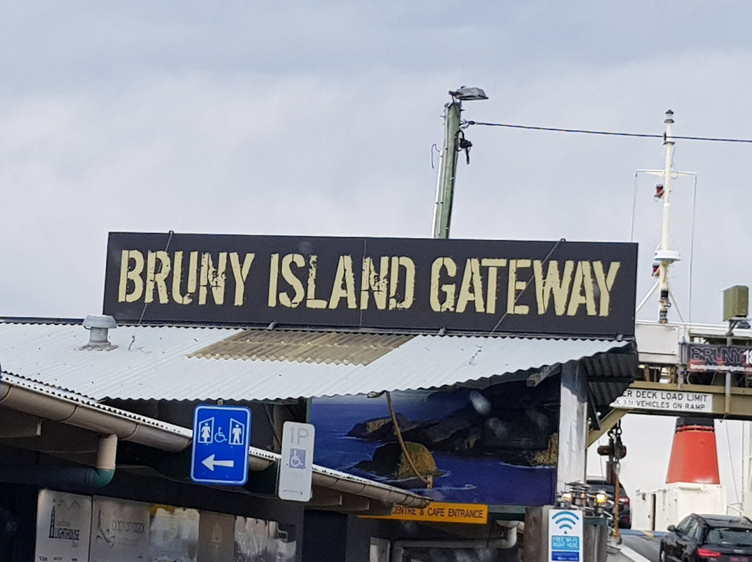 SeaLink Bruny Island Ferry景点图片