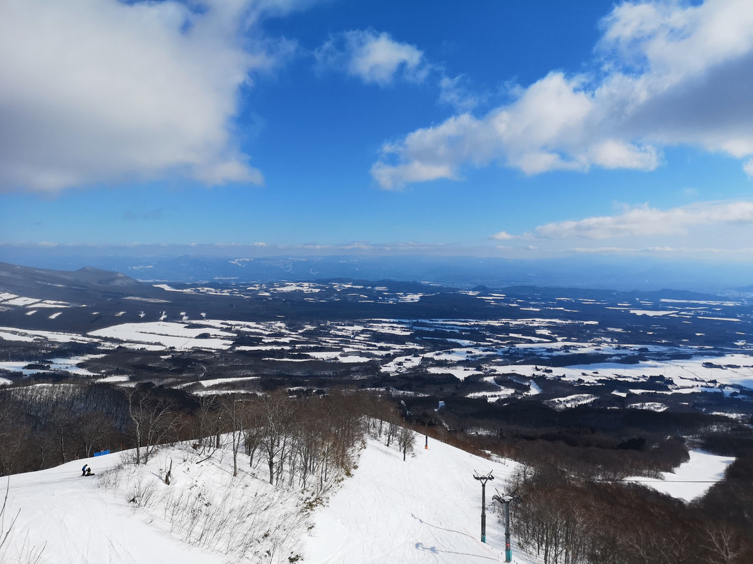 Shizukuishi Ski Place-雫石町必去景点