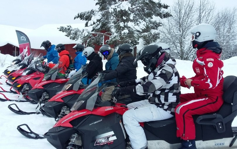 Snow Scooter Tour Sweden-Torsby必去景点