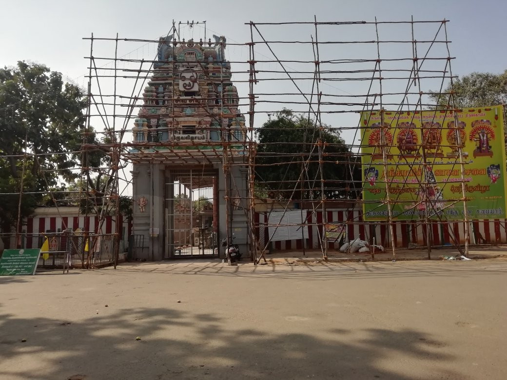 Padi Sivan Temple-金奈（马德拉斯）必去景点