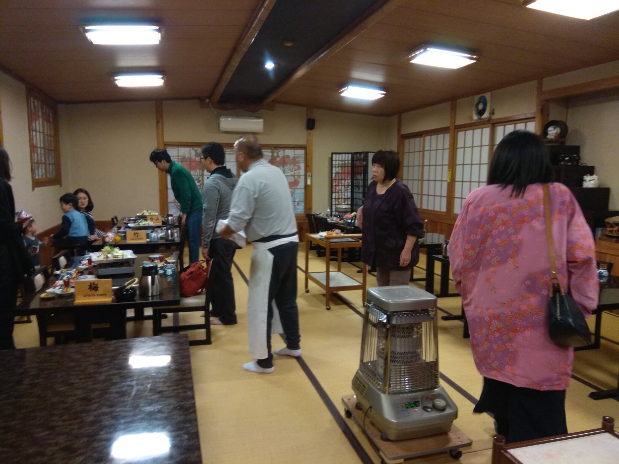 白川乡平濑温泉 御宿 汤之里-餐饮