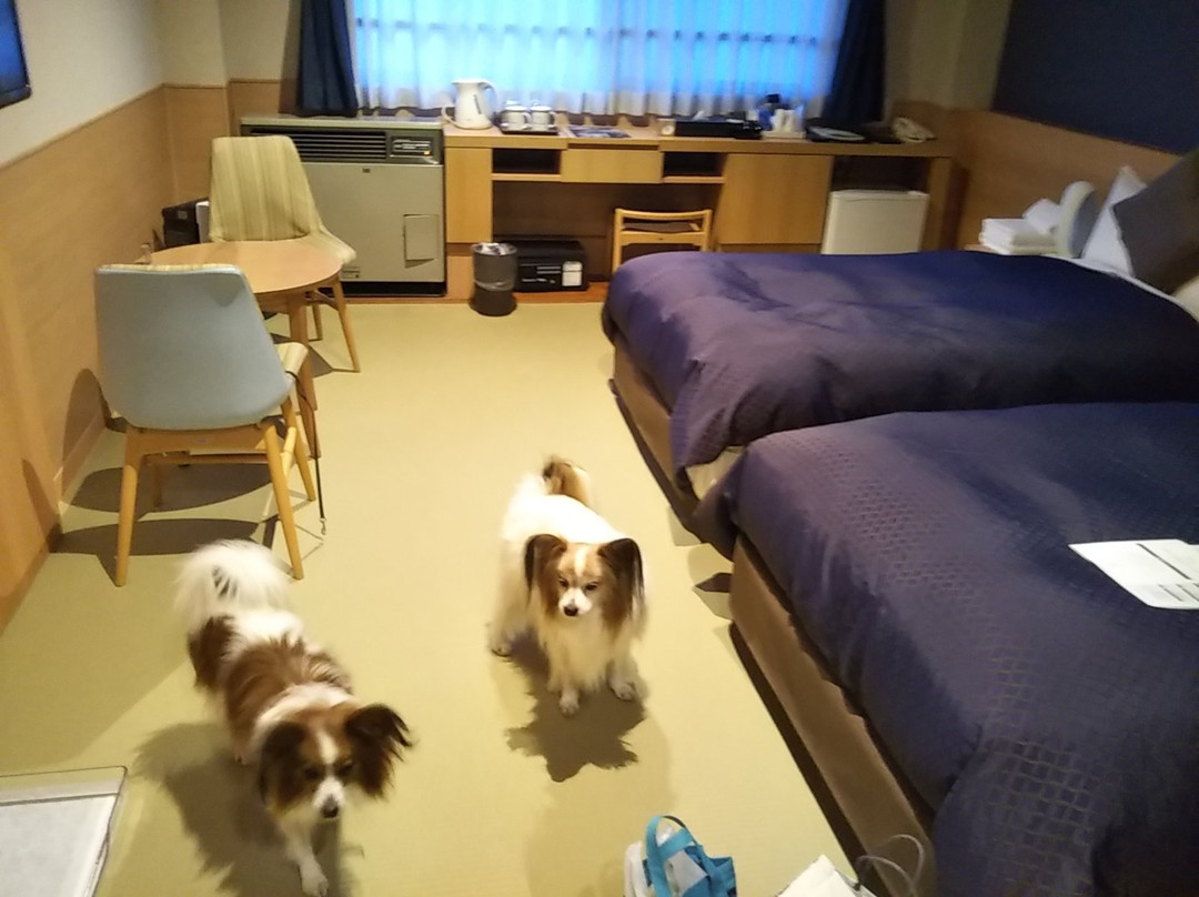 山中湖旺旺天堂高端酒店主图
