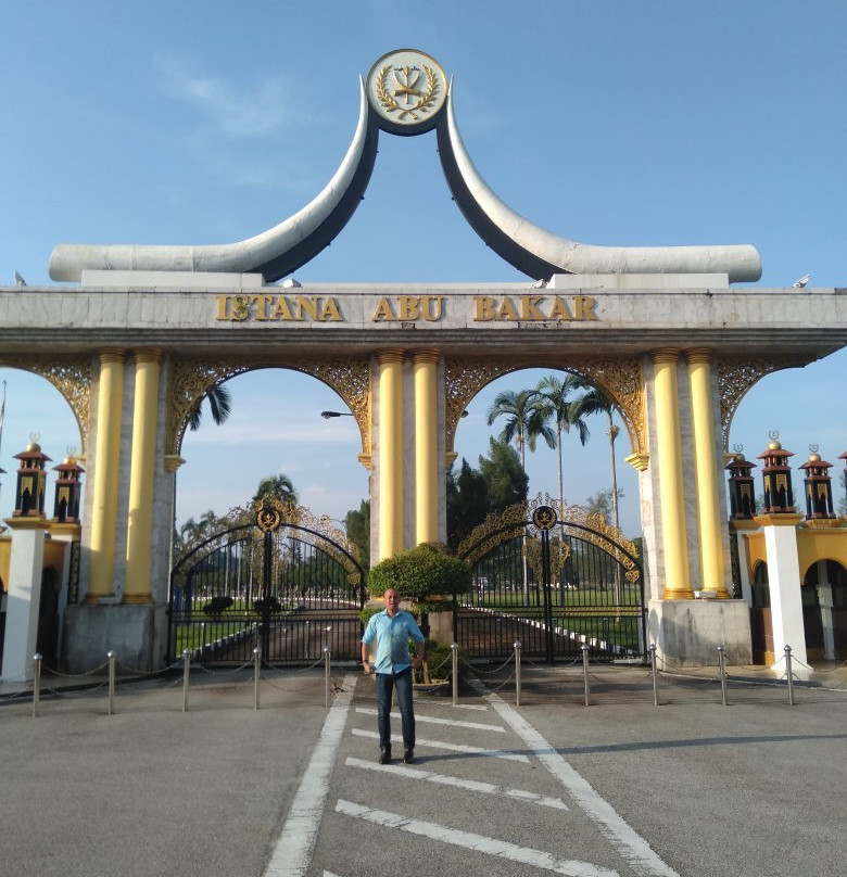 Abu Bakar Palace-Pekan必去景点