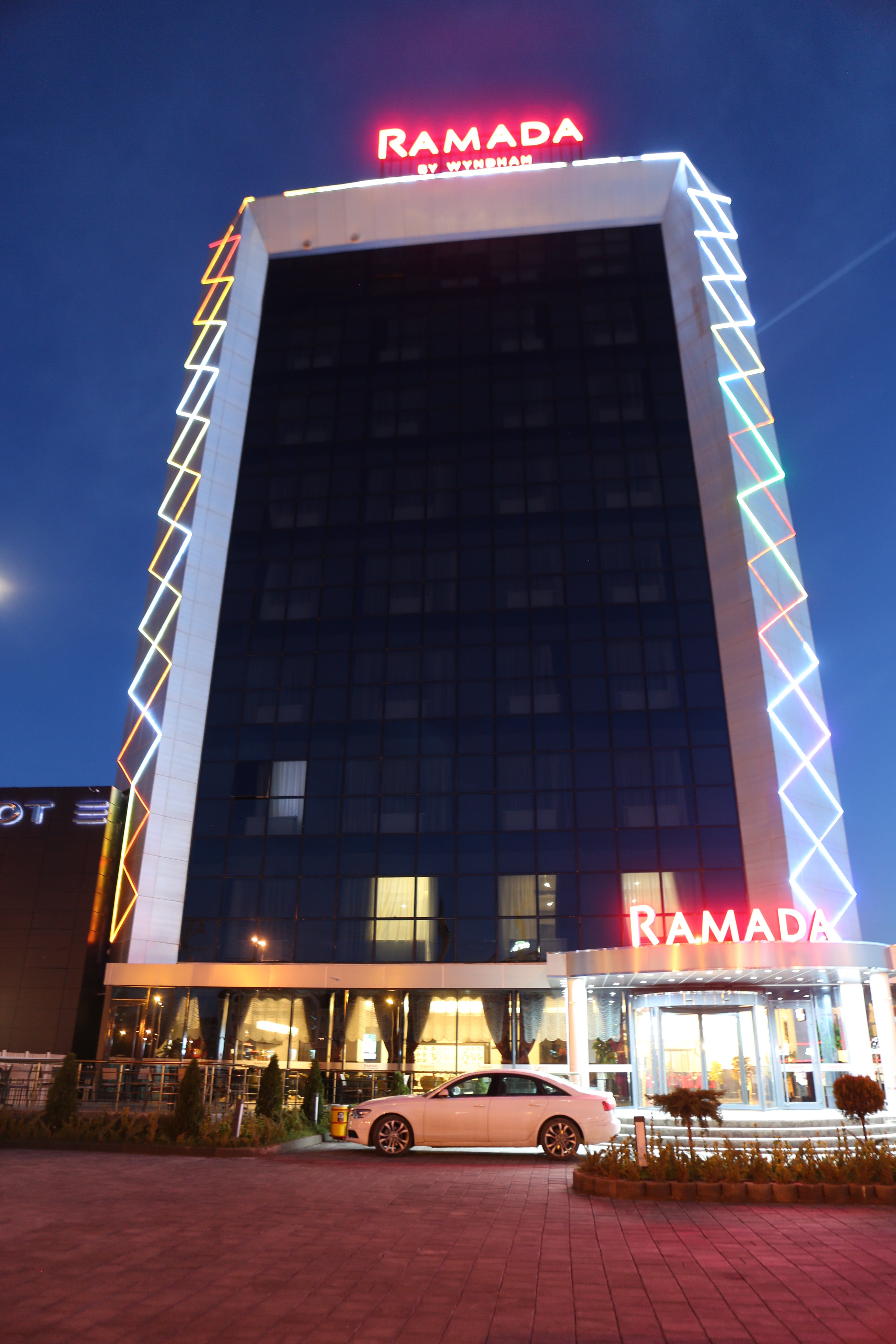 Ramada by Wyndham Sivas-浴室