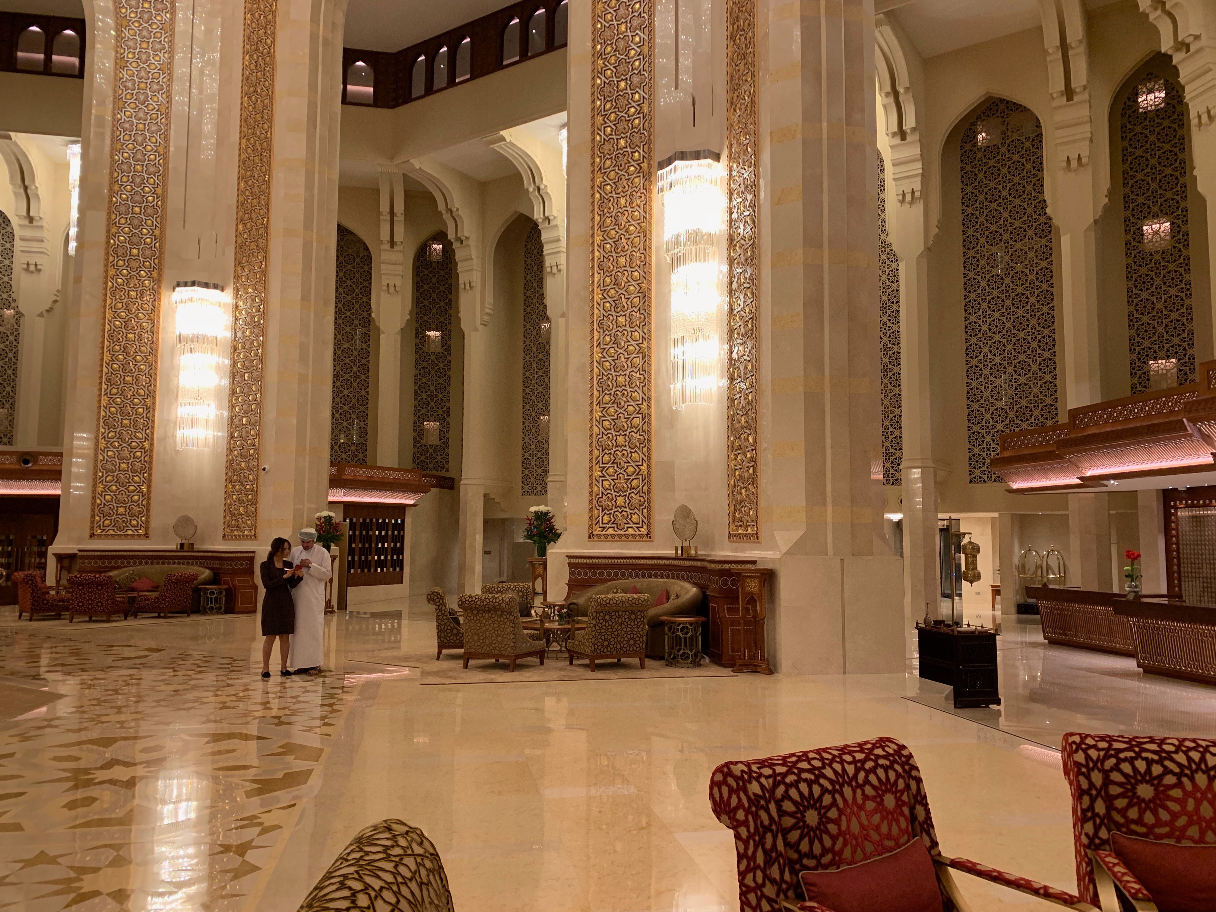 Al Bustan Palace A Ritz-Carlton Hotel-浴室