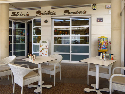 Altea la Vella餐馆和美食-Cafeteria La Alacena