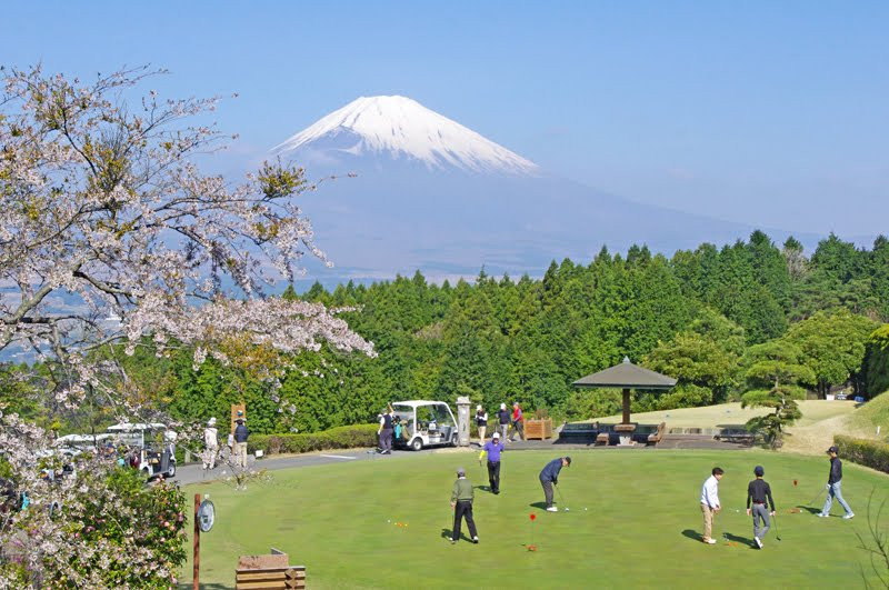 Gotemba Golf Club-御殿场市必去景点