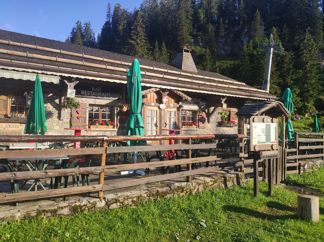 La Ferme des Lindarets