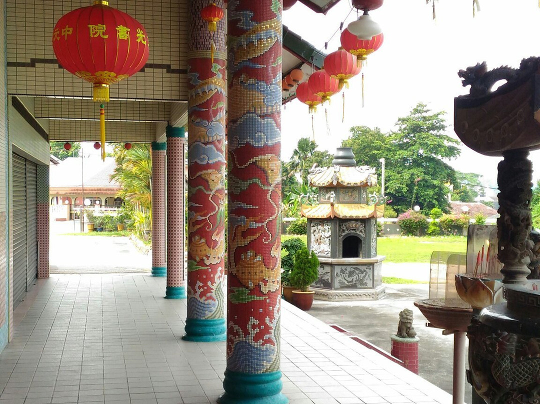 Choo Kong Soo Yin Chinese Temple-居銮必去景点