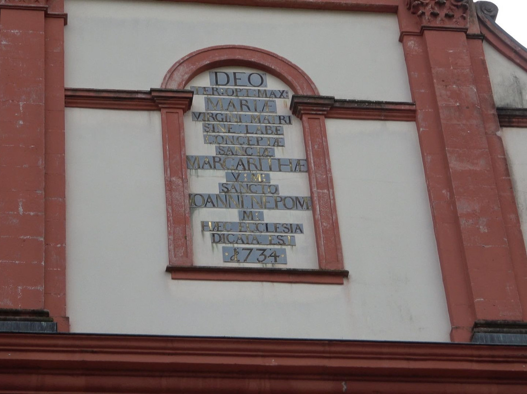 Stiftskirche St.Margarethen景点图片