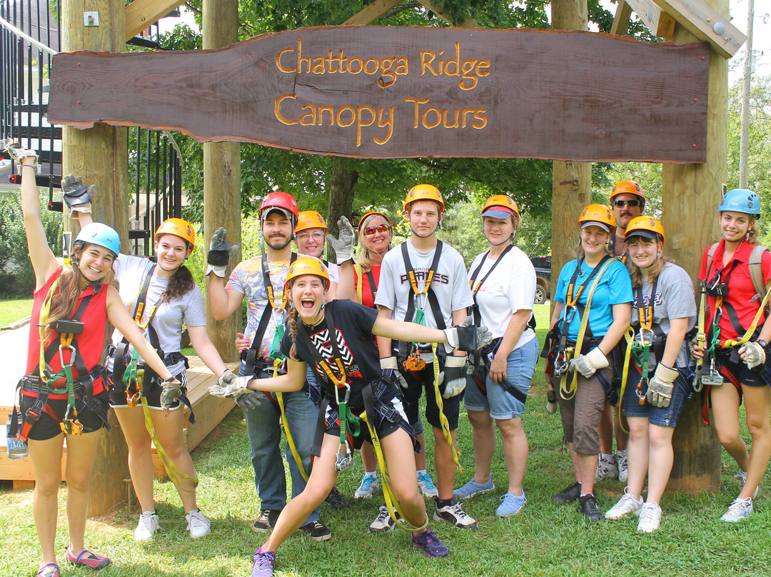 Chattooga Ridge Canopy Tours景点图片