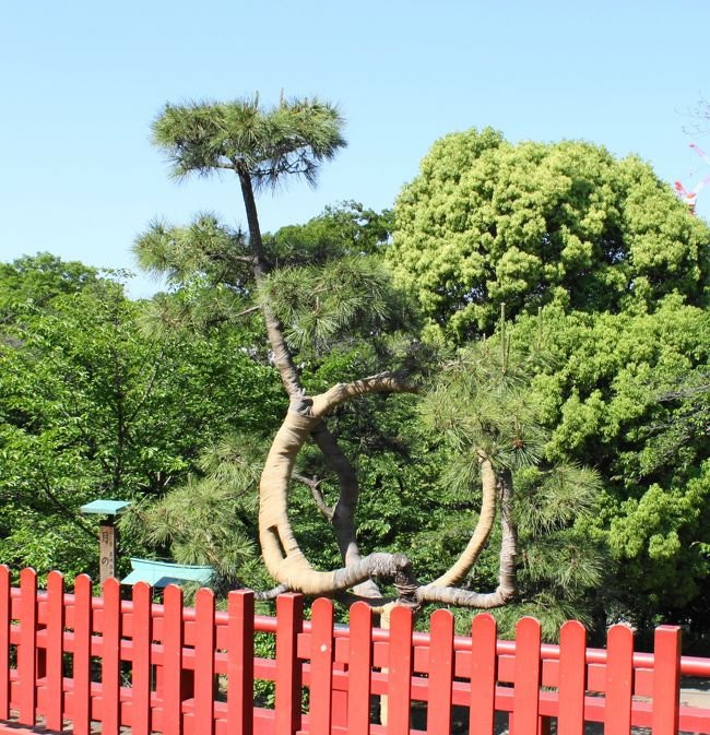 Tsuki no Matsu-Uenokoen必去景点