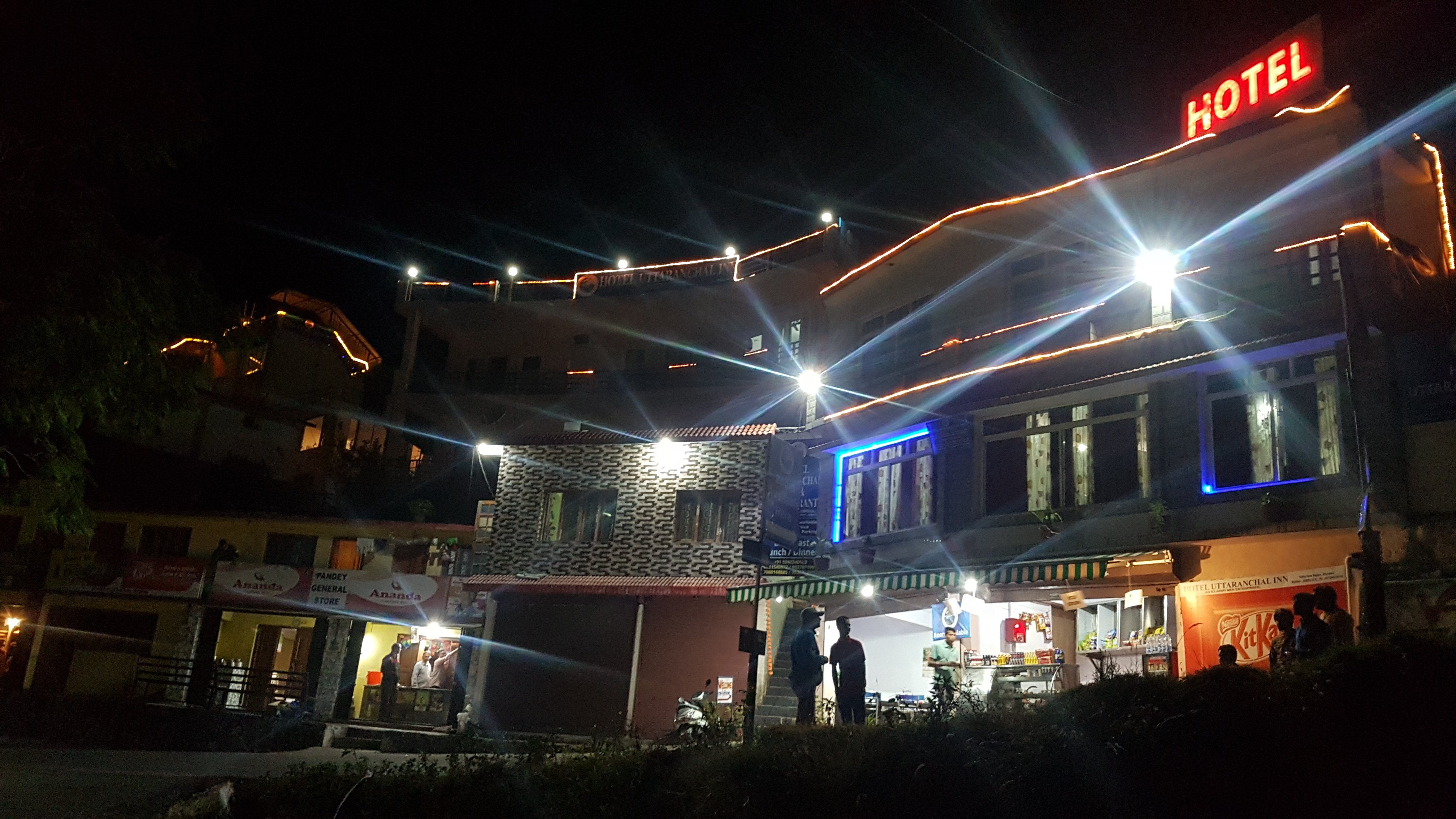 Hotel Uttaranchal Inn-浴室