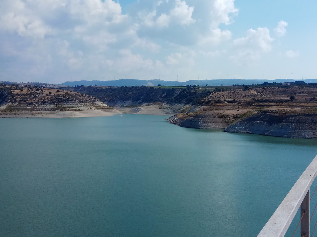 Asprokremmos Dam景点图片