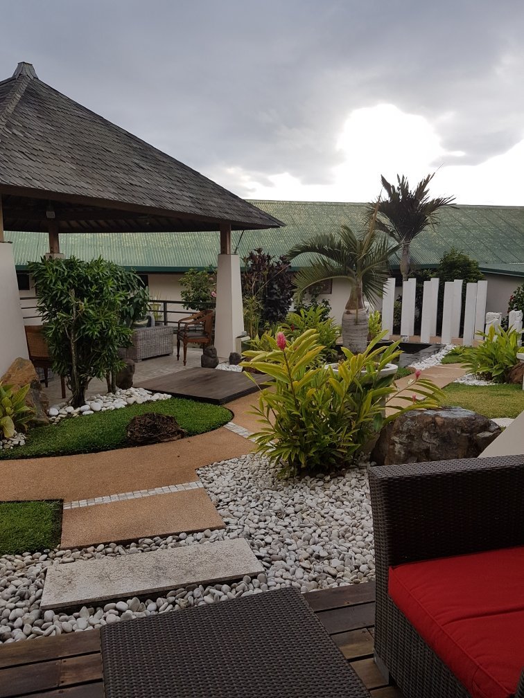 Hotel Hibiscus Ulm coeur de Voh-浴室