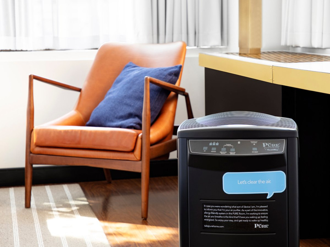 华盛顿特区酒店住宿-圣格雷戈里豪华套房酒店