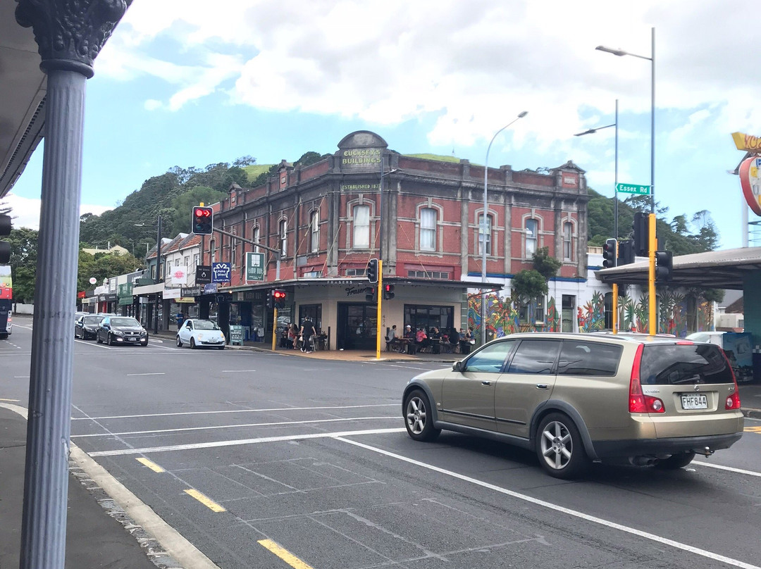 Time Out Bookstore-奥克兰中心地区必去景点