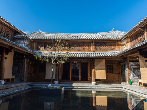 喜洲甲科第文化民宿主图